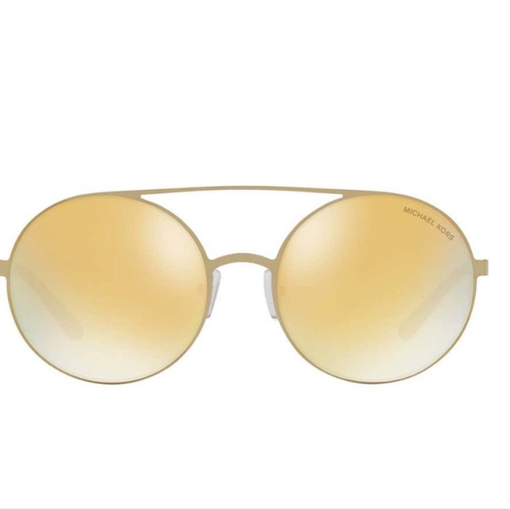 MICHAEL Kors Cabo 55mm round sunglasses - Picture 2 of 5
